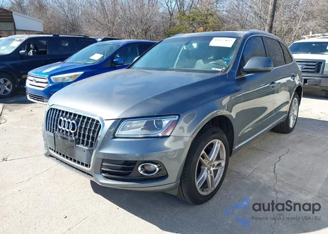 2013 Audi Q5 2.0T Premium из США, поврежденный, VIN WA1LFAFP1DA017597